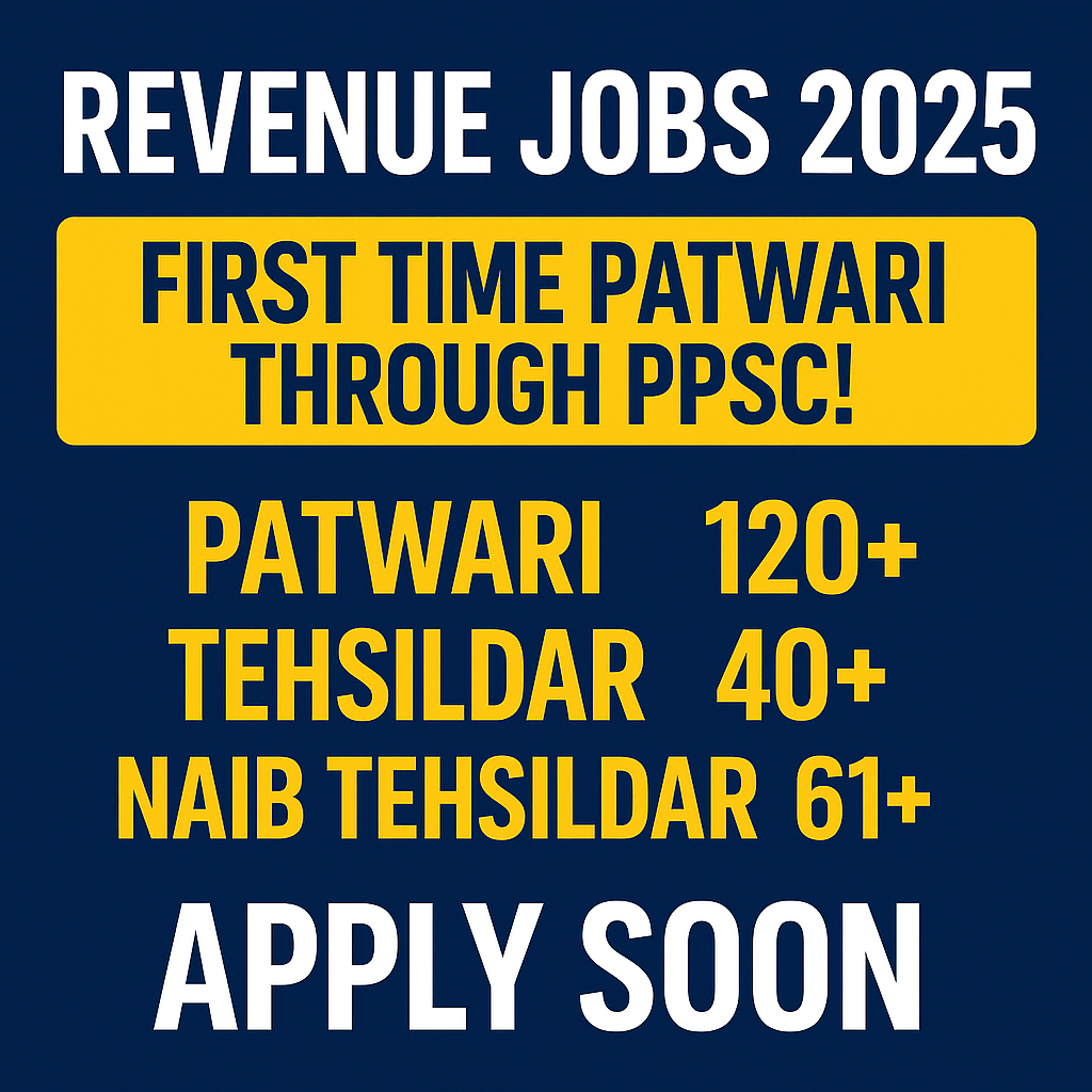 PPSC Upcoming Jobs 2025