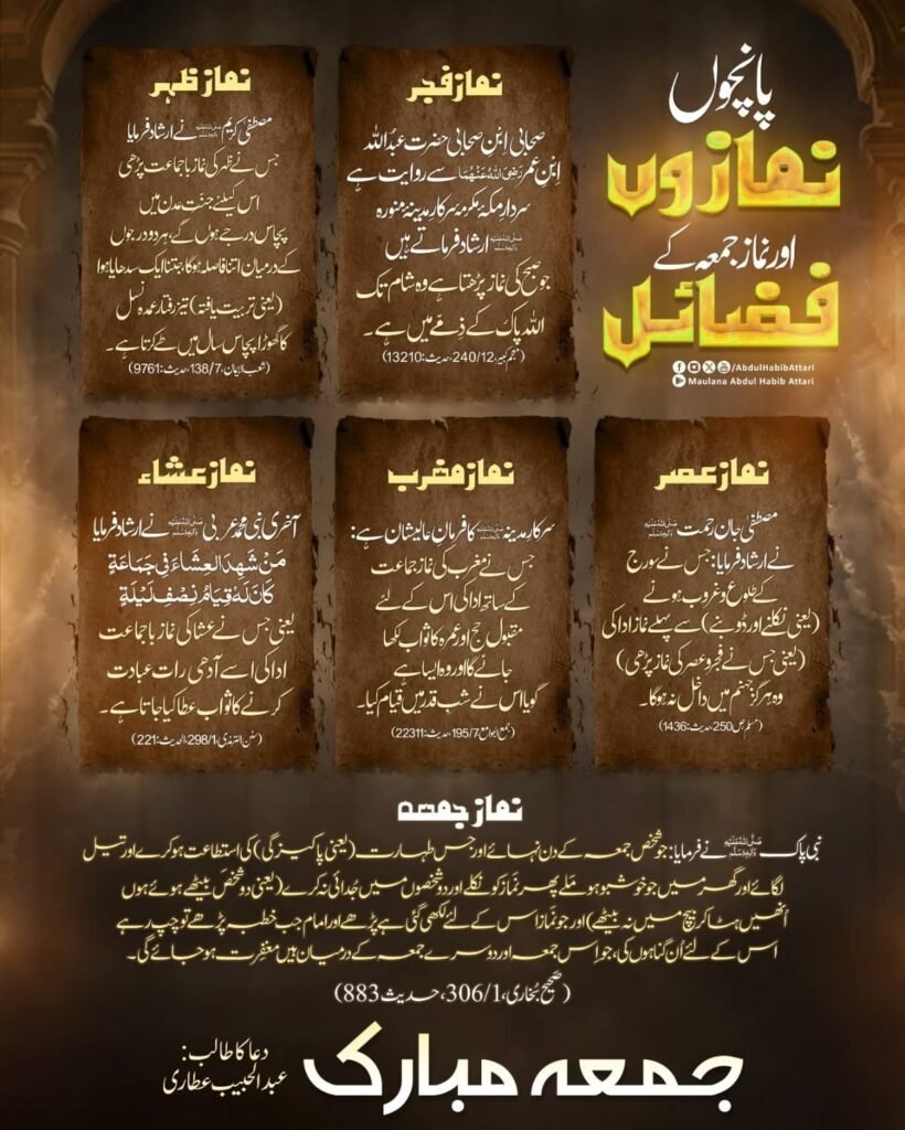 آج کا اسلامی کیلینڈر 2025