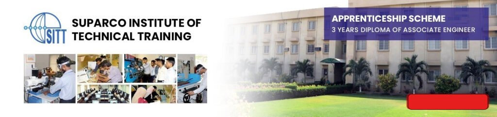 Apprenticeship Scheme 2025 – DAE Program at SITT Karachi
